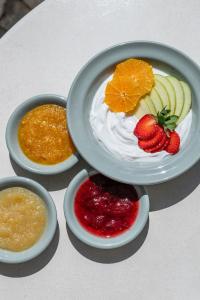 Essen im Hotel oder in der Nähe