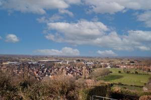 Naturlandskabet i nærheden af lejligheden