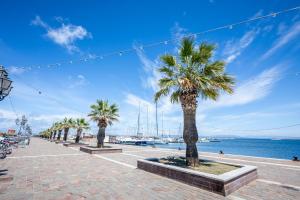 En generel havudsigt eller havudsigten taget fra lejligheden