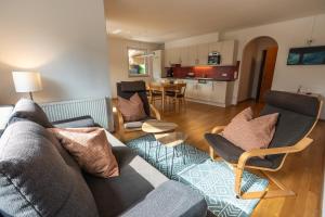 Posezení v ubytování Appartements MaLo by we rent