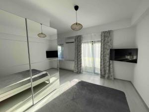 Μια τηλεόραση ή/και κέντρο ψυχαγωγίας στο Otopeni Studio C1 3 Airport Therme +5 φωτογραφίες