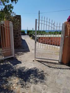 Příroda nedaleko vily