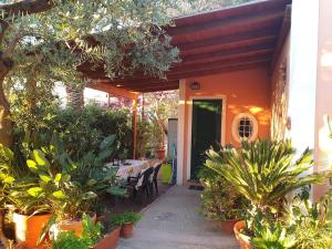 Zahrada ubytování Villa Casa Rosada