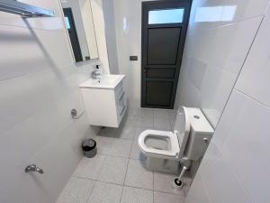Koupelna v ubytování Appartement Alhoceima