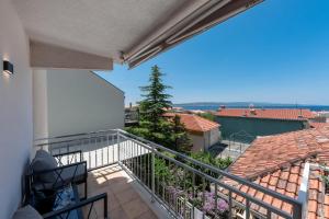 Příroda nedaleko apartmánu