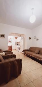 Et opholdsområde på Vangelos apartment