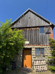 Bygningen som feriegården ligger i