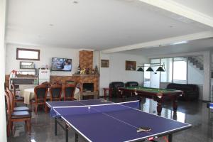Herní místnost v ubytování Hotel 725