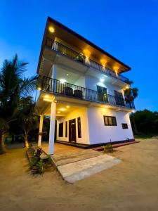 Budova, kde se bed and breakfast nachází