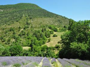 Bergsutsikt från villan