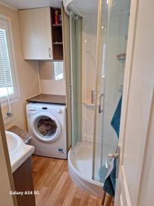 Ένα μπάνιο στο Mobil home
