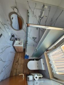 Kúpeľňa v ubytovaní Guesthouse Varnica
