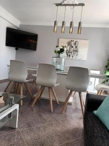 TV/trung tâm giải trí tại Villa Paradise