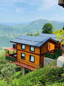 Příroda nedaleko prázdninového domu