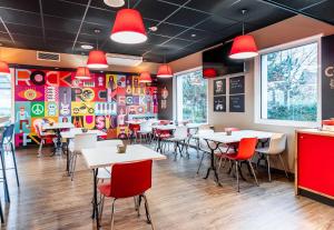 Nhà hàng/khu ăn uống khác tại B&B HOTEL Thionville Yutz Route du Luxembourg