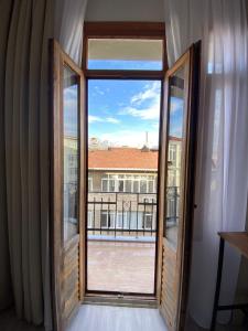 Balkón nebo terasa v ubytování Bono Apartments Kadıköy