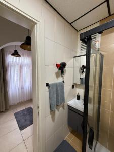 Koupelna v ubytování Bono Apartments Kadıköy