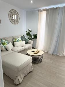 Χώρος καθιστικού στο Casa Ramos 4