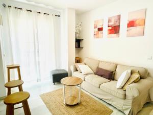 Posezení v ubytování La Pimentera Central Apartments 4 - Centro Historico