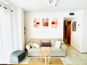 Posezení v ubytování La Pimentera Central Apartments 4 - Centro Historico