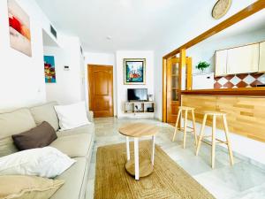 Kuchyň nebo kuchyňský kout v ubytování La Pimentera Central Apartments 4 - Centro Historico + 13 fotografií