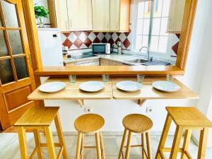 Kuchyň nebo kuchyňský kout v ubytování La Pimentera Central Apartments 4 - Centro Historico