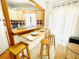 Kuchyň nebo kuchyňský kout v ubytování La Pimentera Central Apartments 4 - Centro Historico