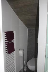 Koupelna v ubytování Bio's Appartment