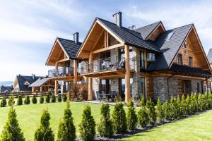 Budova, kde se chata nachází