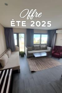 Postel nebo postele na pokoji v ubytování Oceana Mazagan Suites Hotel