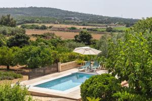 Basen w obiekcie Finca Son Ramon Llull lub w pobliżu