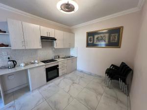 Η κουζίνα ή μικρή κουζίνα στο La Vida guest house