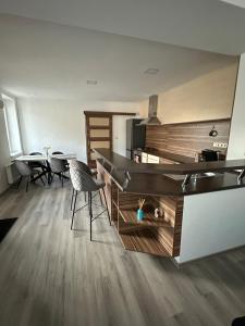 Kuchyň nebo kuchyňský kout v ubytování Speedy house