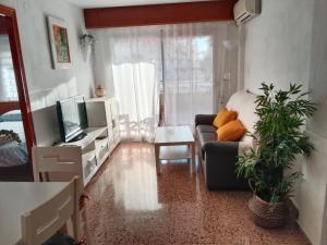 Χώρος καθιστικού στο Los Olivos BB1