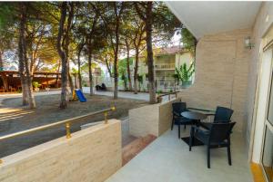 Balcone o terrazza di Hotel Otrant