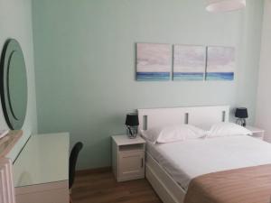 Кровать или кровати в номере CASA DE MAR