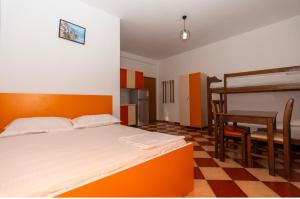 Letto o letti in una camera di Hotel Otrant