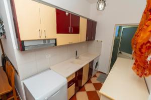 Cucina o angolo cottura di Hotel Otrant