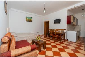 Cucina o angolo cottura di Hotel Otrant