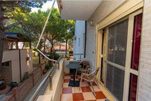 Balcone o terrazza di Hotel Otrant