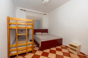 Letto o letti in una camera di Hotel Otrant