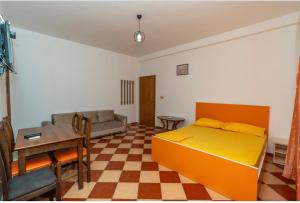 Letto o letti in una camera di Hotel Otrant