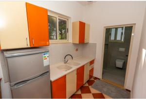 Cucina o angolo cottura di Hotel Otrant