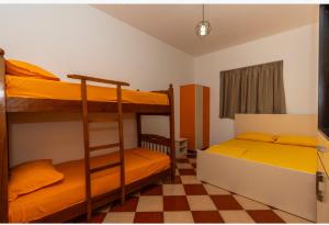 Letto o letti in una camera di Hotel Otrant