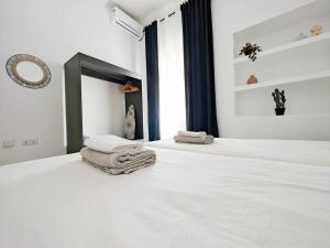 Postel nebo postele na pokoji v ubytování Cosy room 9