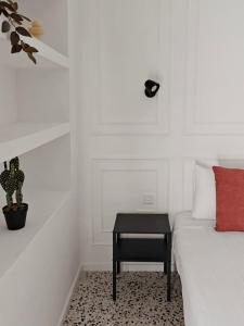 Postel nebo postele na pokoji v ubytování Cosy room 9