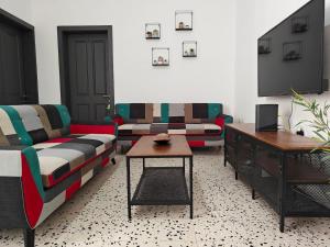 Posezení v ubytování Cosy room 9