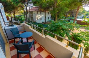 Balcone o terrazza di Hotel Otrant