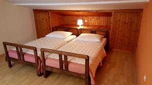 Postel nebo postele na pokoji v ubytování Bed & Breakfast Banjole