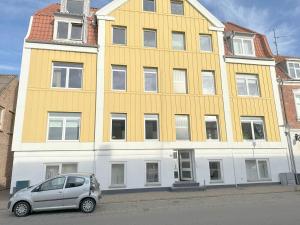 Το κτήριο όπου στεγάζεται  το διαμέρισμα